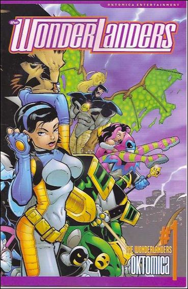 Wonderlanders issue 1