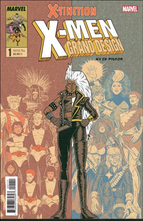 X-Men: Grand Design: X-Tinction issue 1 Ed Piskor Standard Cover