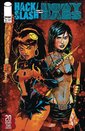 Hack/Slash / Body Bags issue 3 Tim Seeley Cover