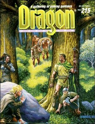 Dragon Magazine issue 215