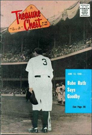 Treasure Chest of Fun and Fact (1964) issue 16