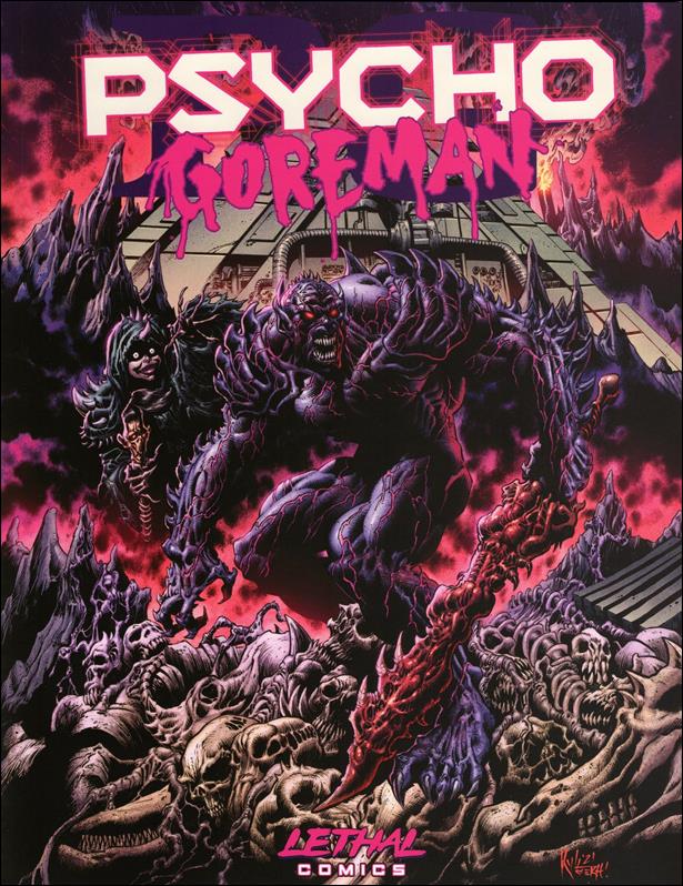 Psycho Goreman issue 1 Kyle Hotz Cover