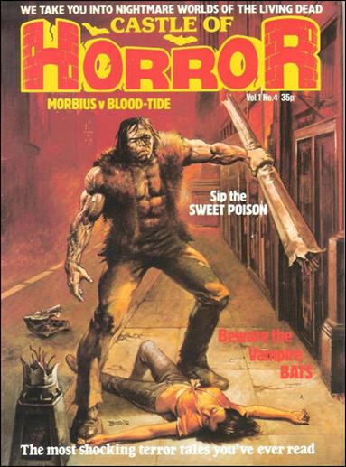 Castle of Horror (UK) issue 4