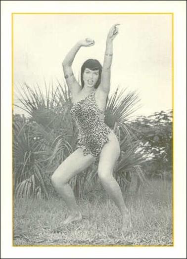 Bunny Yeager's Bettie Page (Base Set) card 50