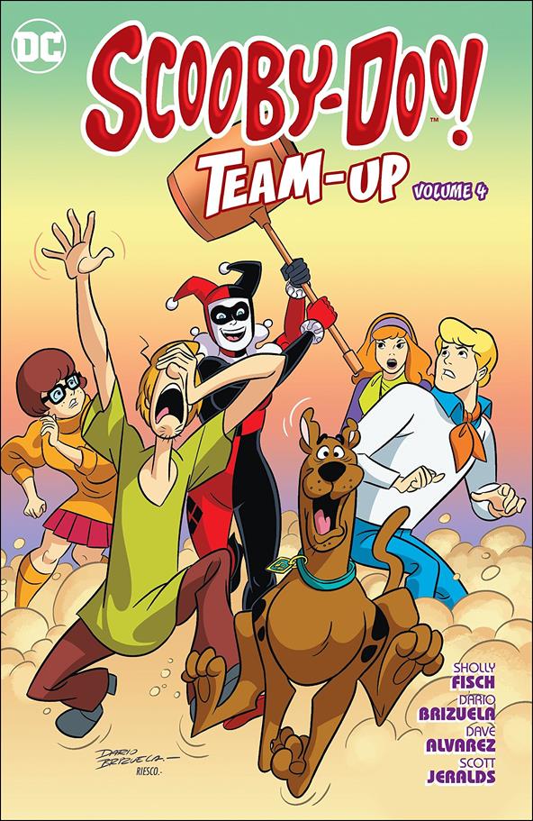 Scooby-Doo Team-Up issue 4