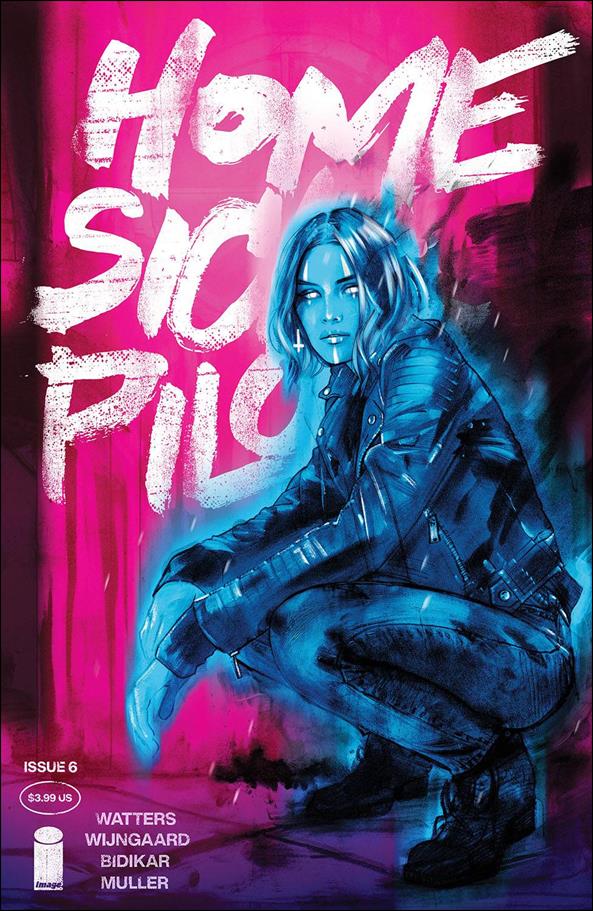 Home Sick Pilots issue 6-B Tula Lotay Cover