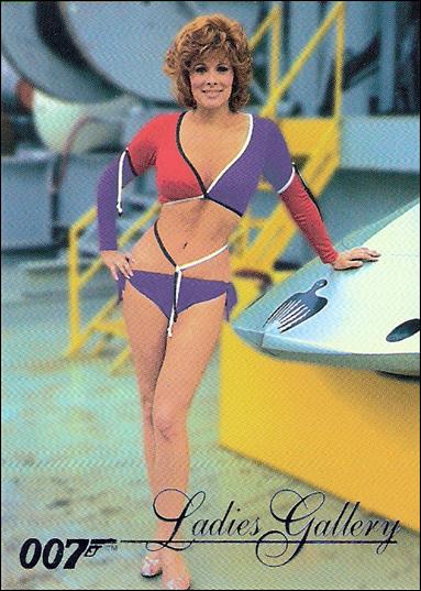 James Bond Connoisseur's Collection Volume Two: The '70s (Base Set) card 169 Ladies Gallery