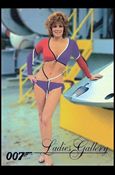 James Bond Connoisseur's Collection Volume Two: The '70s (Base Set) card 169 Ladies Gallery