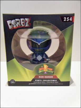 Dorbz figure 254 Blue Ranger