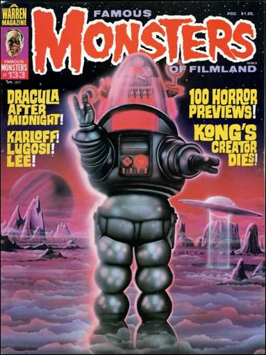 Famous Monsters of Filmland issue 133