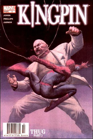 Kingpin (2003) issue 3-B Newsstand Edition / Price Variant