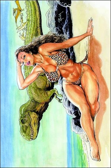 Cavewoman: Sea Monsters issue 1-D Budd Root Cover 1/600