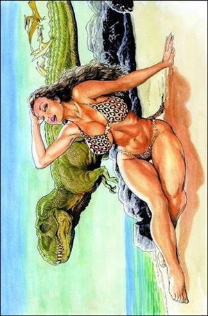 Cavewoman: Sea Monsters issue 1-D Budd Root Cover 1/600