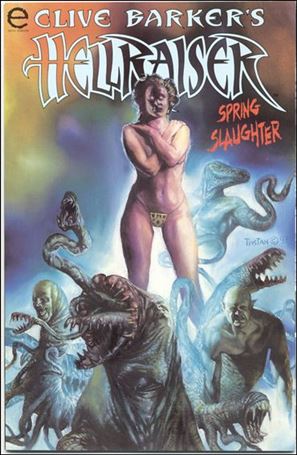 Clive Barker's Hellraiser Spring Slaughter Cover Image 1