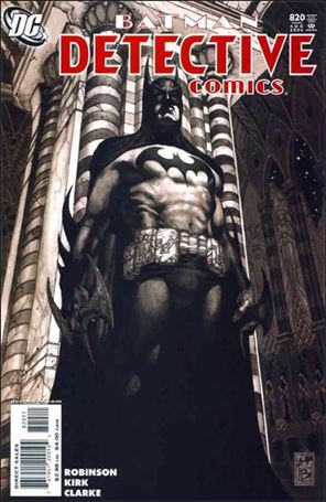 Detective Comics (1937) issue 820