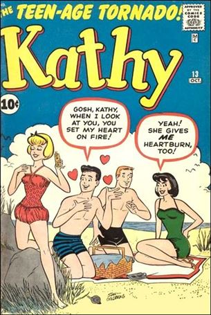 Kathy (1959) issue 13