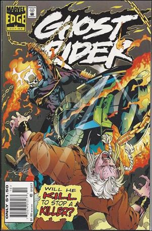 Ghost Rider (1990) issue 66-B Newsstand Edition / Price Variant