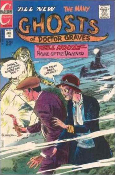 Many Ghosts of Dr. Graves issue 36