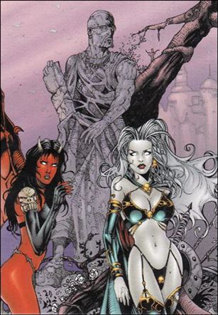 Lady Death and the Women of Chaos!: Love Bites (Base Set) card 60 Phillip Xavier