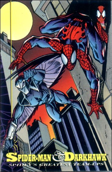 Amazing Spider-Man (Base Set) card 96 Spider-Man & Darkhawk