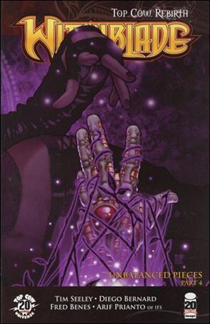 Witchblade (1995) issue 154 John Tyler Christopher Cover