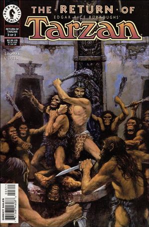 Return of Tarzan Cover Image 2