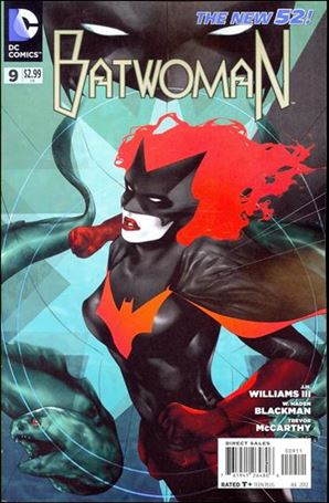 Batwoman (2011) issue 9 Standard Cover