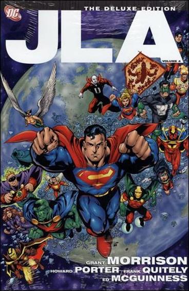 JLA: The Deluxe Edition issue 4