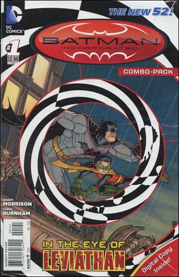 Batman Incorporated (2012) issue 1-C Unbagged Chris Burnham Cover Combo Pack