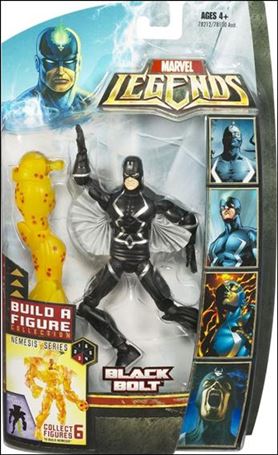 Marvel Legends (Nemesis Series) figure 2 Black Bolt (Black Costume)