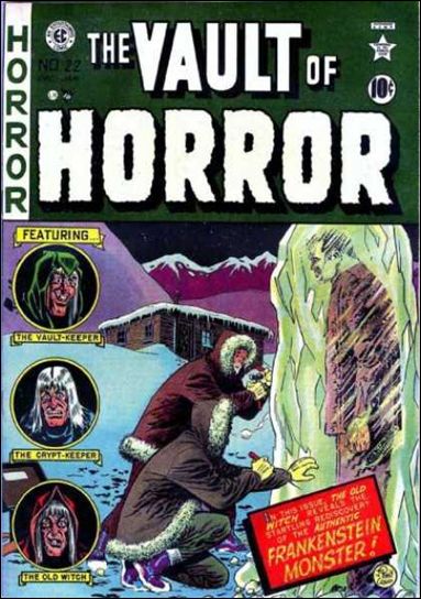 Vault of Horror (1950) issue 22