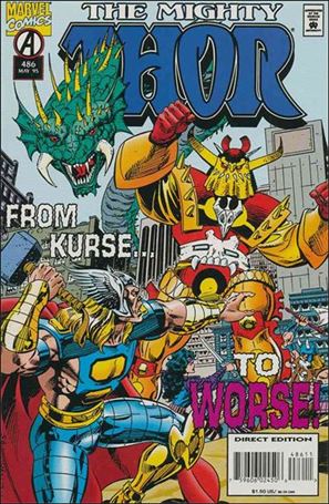 Thor (1966) issue 486