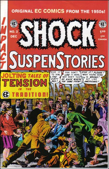 Shock SuspenStories (1992) issue 2