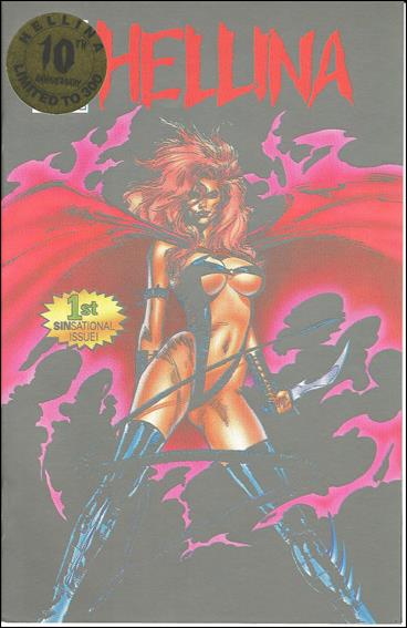 Hellina (1994) issue 1-H Platinum 10th Anniversary 1/300 