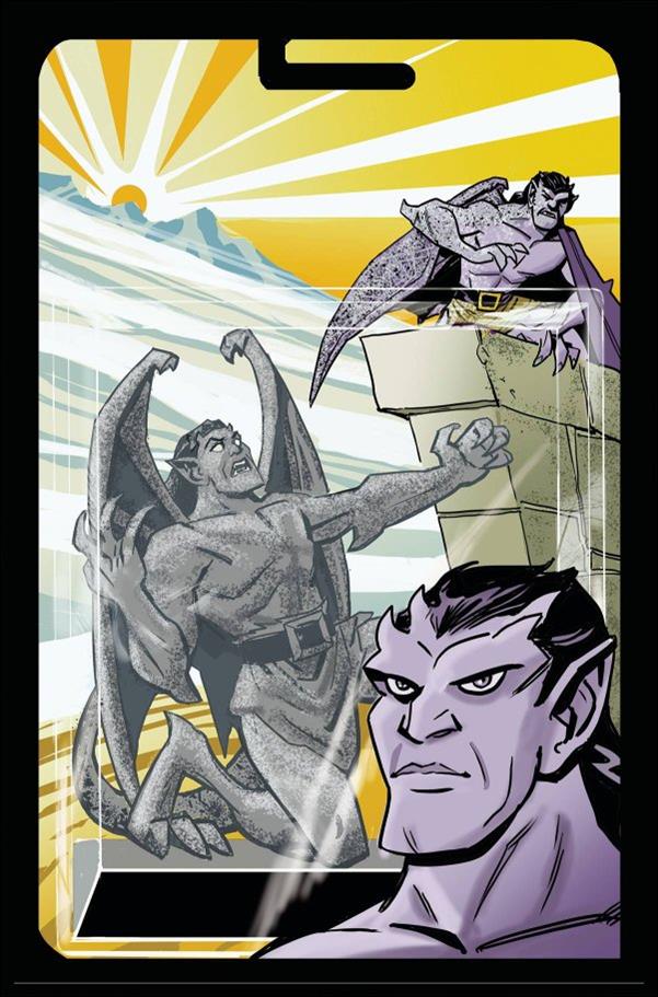 Gargoyles: Dark Ages issue 3-J Action Figure 1:20 Virgin Cover
