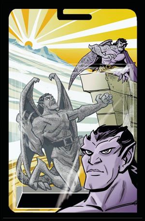 Gargoyles: Dark Ages issue 3-J Action Figure 1:20 Virgin Cover