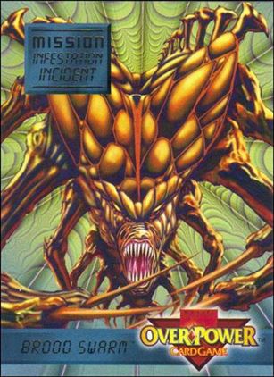Marvel Overpower (Mission Subset) card InI 1 of 7 Brood Swarm