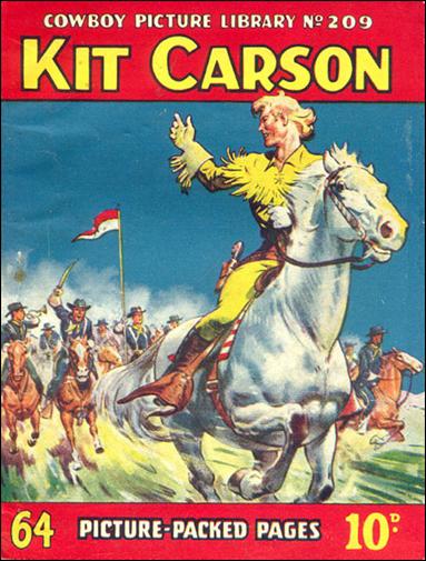 Cowboy Picture Library issue 209