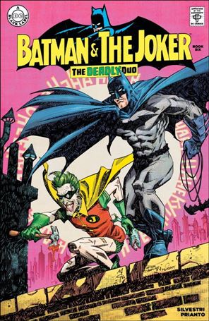 Batman & the Joker: The Deadly Duo issue 6-F John McCrea 1:100 Cover