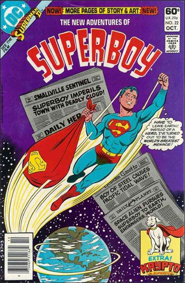 New Adventures of Superboy issue 22