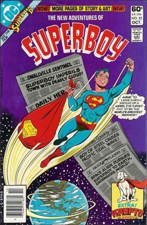 New Adventures of Superboy issue 22