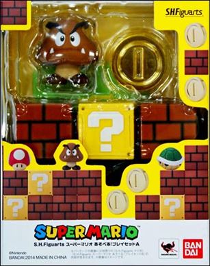 Super Mario (S.H.Figuarts)  figure 2 Diorama Play Set A