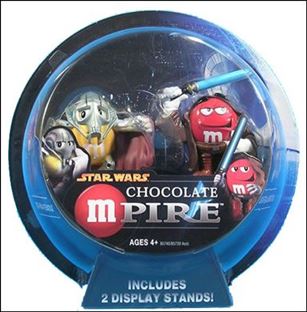 Star Wars: Chocolate Mpire 2-Figure Packs figure 6 General Grievous and Obi-Wan Kenobi