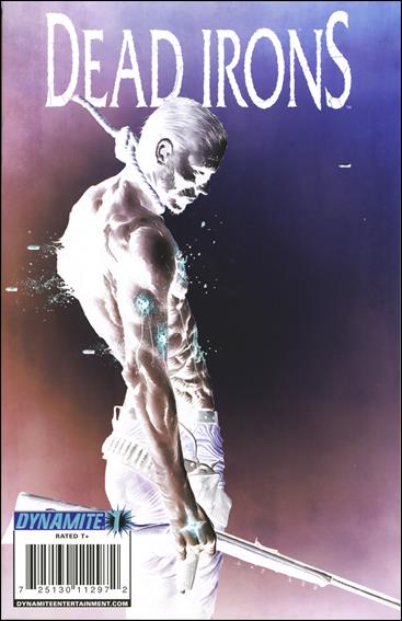 Dead Irons issue 1-D Jae Lee Negative Cover