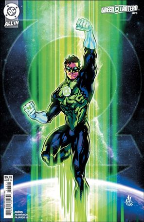 Green Lantern (2023) issue 23-B Carlos D'Anda Cardstock Cover