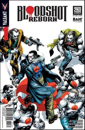 Bloodshot Reborn issue 1-KB Neal Adams Books-A-Million / 2nd & Charles Cover
