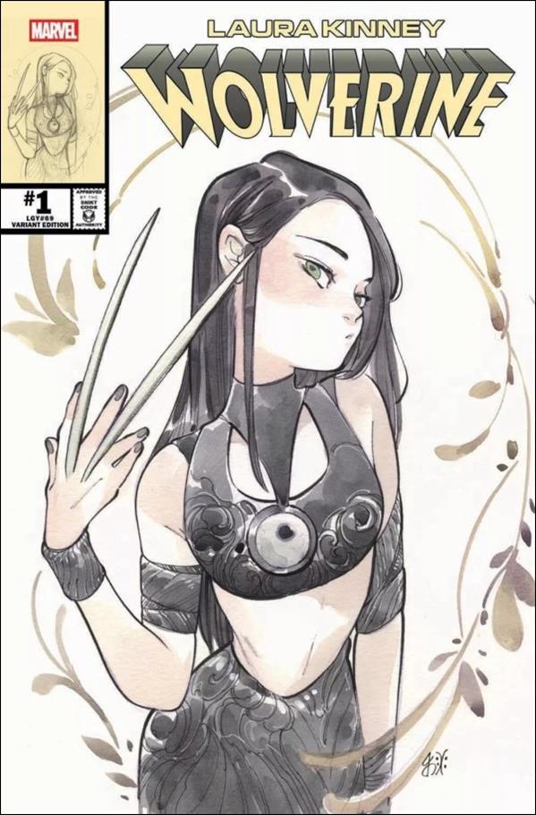 Laura Kinney: Wolverine issue 1-L Retailer Exclusive Peach Momoko Cover