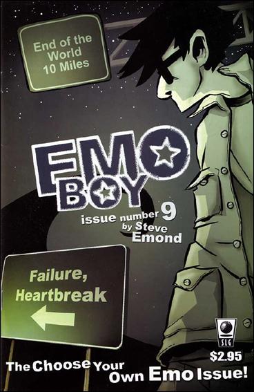 Emo Boy issue 9