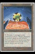 Magic the Gathering: Chronicles (Base Set) card 105 Rakalite
