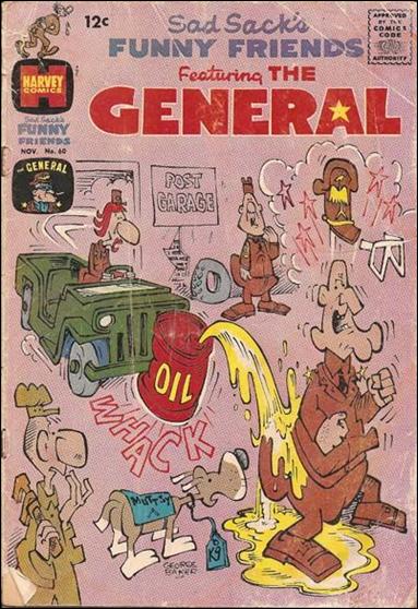 Sad Sack's Funny Friends issue 60